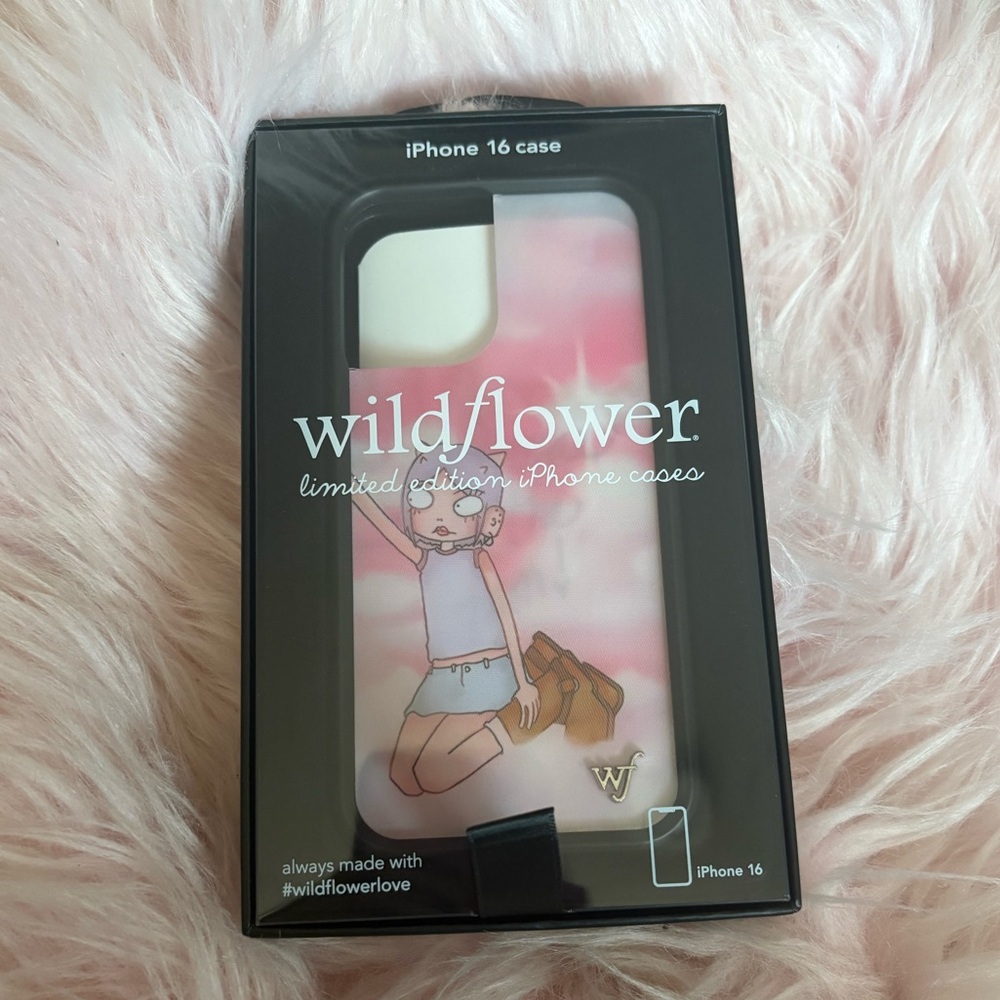 iPhone 16 wildflower case enya collab  . Emergency intercom